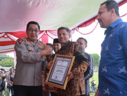 Kapolda NTB Beri Penghargaan untuk Stakeholder NTB