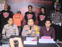 Tim Puma Polresta  Mataram Tangkap Seorang  Residivis Pencuri