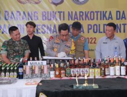Polda NTB Musnahkan Narkoba Hasil Operasi Antik 2022