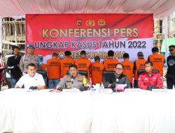 Polres Sumbawa Musnakan Puluhan BB