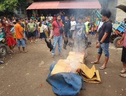 Tim Puma 1 Polres Bima Kota Gerebek Judi Sabung Ayam