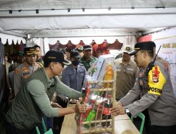 Kapolresta & Forkopimda Berikan Bingkisan Anggota Pospam