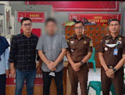 Berakhir Sudah Pelarian, TY Dimasukan Ke Lapas Sumbawa