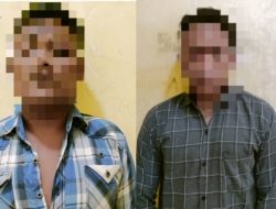 Polsek Praya Amankan Dua Terduga Pelaku Curat