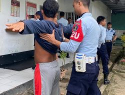 Lapas Sumbawa Sweeping Kamar Hunian Warga Binaan, Ada Apa ?