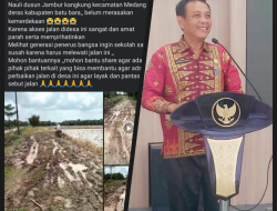 Soal Dana Desa Tahun 2021, Kades Aek Nauli ‘Sentimen Kali Abang Sama Ku