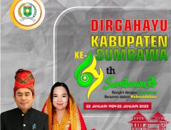 Selamat HUT Ke 64 Kabupaten Sumbawa 