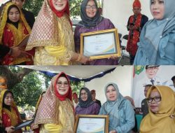 HUT ke-64 Kabupaten Sumbawa, Wabup Novi Serahkan Sejumlah Piagam