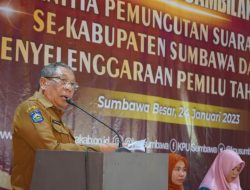 Pelantikan PPS, Bupati : Junjung Tinggi Prinsip Netralitas, Integritas dan Profesionalitas