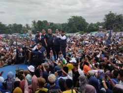 Tiba di Sumbawa, Anies Disambut Ribuan Masyarakat