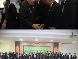 Gelar Mutasi Jabatan, Ini Pesan Bupati Haji Mo