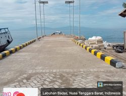 Proyek Dermaga Labuan Haji Tuntas, Hasyanul: Dua Unit Bantuan Mobil Diraih