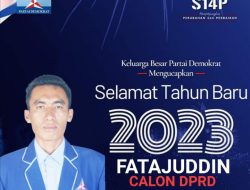 Fatajuddin Mengucapkan Selamat Tahun Baru 2023