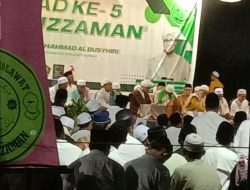 Polsek Sandubaya Lakukan Pengamanan Saat Pengajian