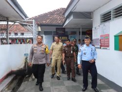 Acara Pisah Sambut Kepala Rutan Kelas II.B  Loteng di Hadiri Kapolres