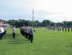 Kapolresta Mataram Hadiri Upacara Sertijab Pejabat Lingkup Polda NTB