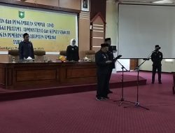Diawal Tahun 2023, Bupati Sumbawa Lakukan Mutasi