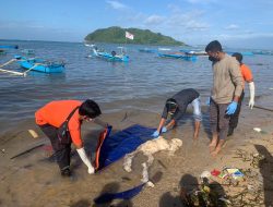 Polres KSB Lakukan Identifikasi Jenazah di Pantai Kertasari KSB