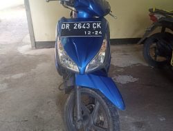 Polsek Gunungsari Ungkap Kasus Tindak Pidana Curanmor