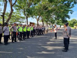 Kapolresta  Pimpin Pengamanan  Smanda Reuni