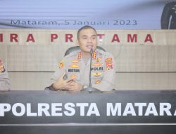 Kapolresta Mataram  Pertahankan Kepercayaan Masyarakat