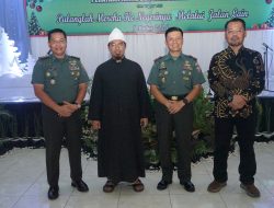 Korem 162/WB Melaksanakan Acara Perayaan Natal 2022 Dan Tahun Baru 2023
