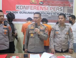 Tim Opsnal Polsek Gunungsari Tangkap Terduga Pelaku Pencurian