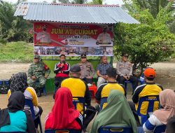 Jum’at Curhat, ‘AKP Rusdi Ajak Masyarakat Jaga Kamtibmas
