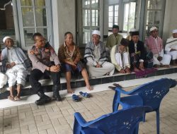 Kapolsek Gunungsari Laksankan Safari Kantibmas Guna serap informasi