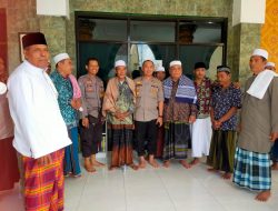 Kapolsek Pagutan Berharap Kerjasama Masyarakat Semakin di Tingkatkan