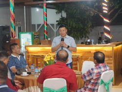 Gelar Guyub Bersama Wartawan, Danrem 162/WB Apresiasi Sinergitas TNI dan Media