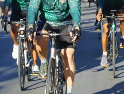 Danrem 162/WB : Gowes Guyub Ceria Rutin Dilaksanakan