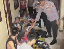 Sat Tahti Polresta Mataram Cek Tahanan