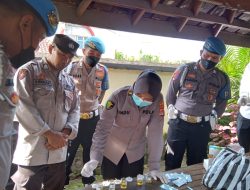 Ops Gaktiplin Si Propam, Polresta Mataram Sidak Polsek Narmada