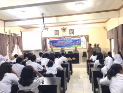 Polresta Mataram Sosialisasi Penerimaan Terpadu Polri TAHUN 2023