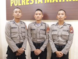 Tiga Bintara Remaja Polresta Mataram pengHafal Al-Qur’an