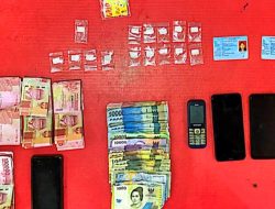 Sat Narkoba Polresta Mataram Tangkap Pengedar Narkoba