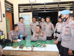 Kapolres Loteng Kunjungan Kerja ke Polsek