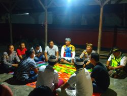 Kapolsek Pagutan Bersama BKTM Sambang Kamtibmas