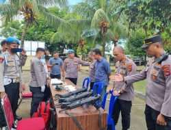 Ini Pesan Kapolresta Mataram Saat Kunker Ke Polsek Gunungsari