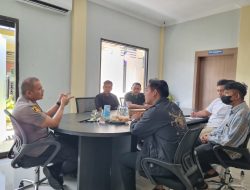 Kapolresta Terima Kunjungan Aliansi Pemuda Hindu Lombok