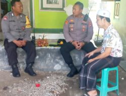 Kapolsek Bersama BKTM Silahturahmi Ke Toga Desa Kekait