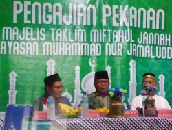Politisi PKB Ridwan Gelontorkan Bantuan Sapras SDIT Ihsan Qurani