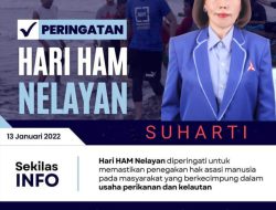 Suharti: Selamat Memperingati Hari HAM Nelayan 