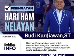 Ketua DPC Demokrat Sumbawa Budi Kurniawan: Selamat Memperingati Hari HAM Nelayan 