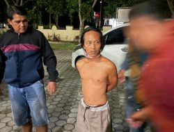 Kabur Satu Tahun, DPO  di Tangkap Tim Opsnal Polsek Pujut