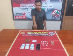 Tim Cobra Alpha Polres Bima Kota Amankan Penjahat Narkotika
