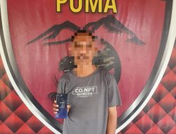 Tim Puma Tangkap Pelaku Pencurian Dengan Pemberatan