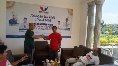 Maju Pileg Lewat  Partai Perindo, Herianto: Terjun Ke Dunia Politik Sebagai Ladang Ibadah