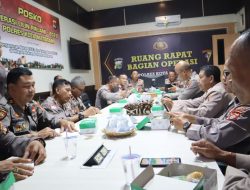 Polresta Mataram  Gelar Lat Pra Ops Bina Kusuma Rinjani 2023